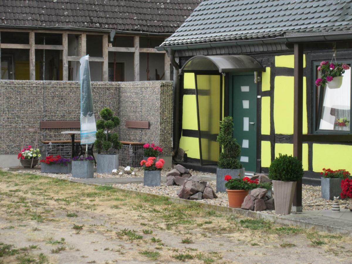 Ferienwohnung Rogge Stendal Eksteriør bilde